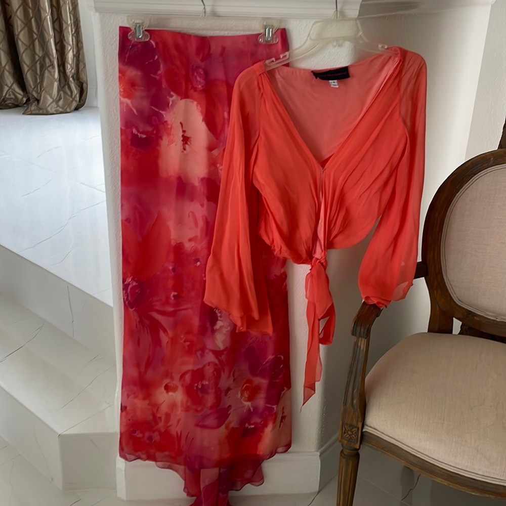 Joanna Mastroianni Skirt and Top Set